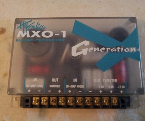 Hifonics mxo generation - hifonics, 2