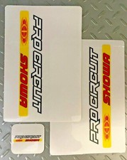 Pro Circuit Fork Decals SHOWA