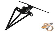 Kennzeichenhalter, passend