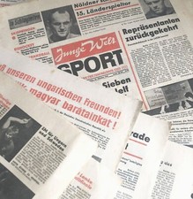 Junge Welt Sport 1965 bis 1967 Geburtstag Hochzeit DDR Zeitschrift