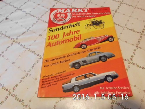 Oldtimer markt sonderheft - oldtimer,