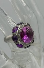 Ring Silber Vintage Massive