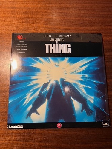 The thing laserdisc john - the,