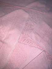 DDR Handtuch 110x135 ROSA Prägung Baumwolle Riesenbadetuch Duschtuch