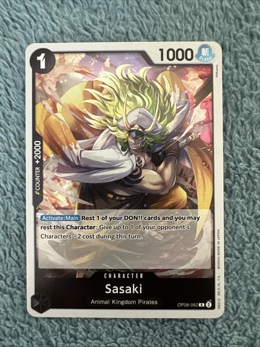 Sasaki op08 082 two legends - op08-082,