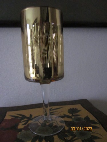 Windlicht glas vase mit - glas,