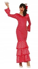 Flamenco Kleid Damen Kostüm