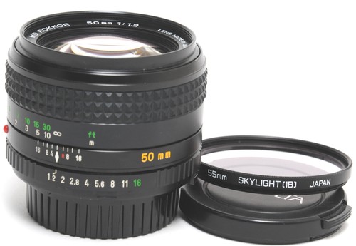 Minolta rokkor 2 - md, 1.2/50mm