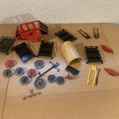 Playmobil sammlung planwagen - playmobil,