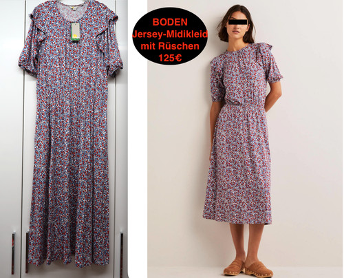 Boden kleid midi jersey - kleid,