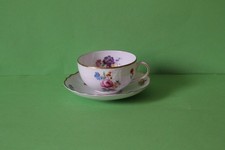 Hutschenreuther Dresden Moritzburg Teetasse mit Untertasse Tasse Untere Gedeck