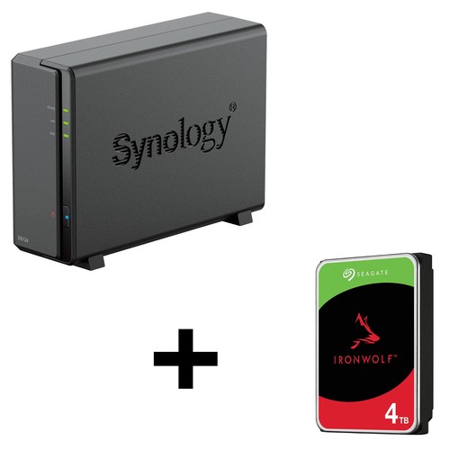 Synology diskstation ds124 - synology, 1