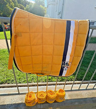 Eskadron Classic Sports Set Gelb ? Schabracke Big Square + Bandagen HW 16/17