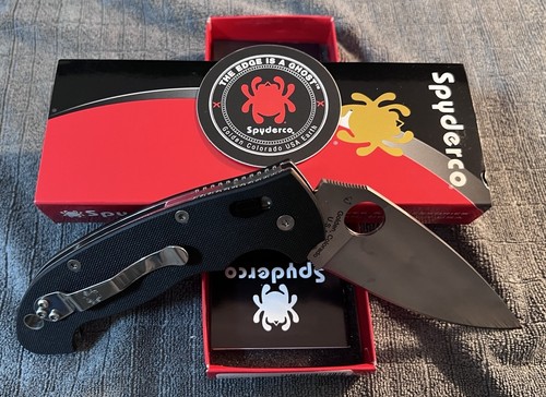 Spyderco manix cpm s30v - spyderco,