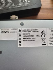 AdderLink XD150 KVM Extender, Single-Mode, USB, 150m