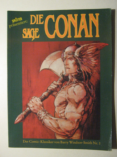 Conan die sage band - conan,