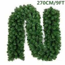 Buschig Weihnachtsgirlande