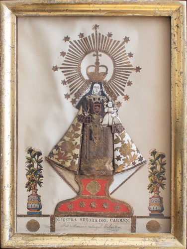 Maria del carmen heiligenbild - del,