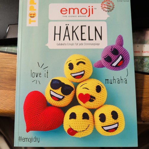 Emoji häkeln gehäkelte - häkeln:,