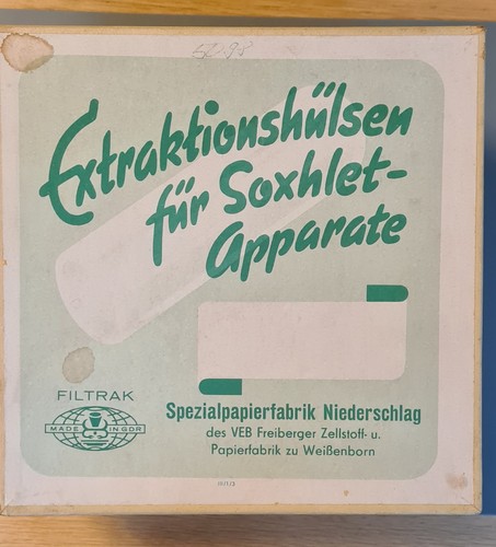 Extraktionshülsen - 25,