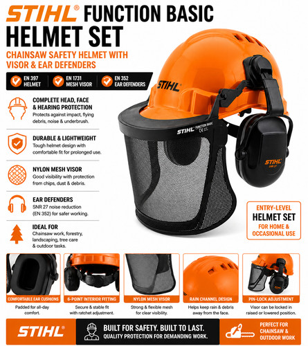 Stihl funktion basic helm - basic, set