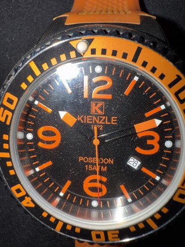 Kienzle poseidon herren uhr - kienzle,