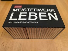 Meisterwerk Leben Erfolgsbox von Christian Bischoff 22 CDs  (21  ungeöffnet!)