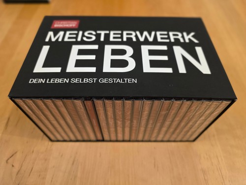 Meisterwerk leben erfolgsbox - meisterwerk,
