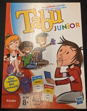 Tabu Junior Brettspiel für Kinder Hasbro - wie NEU - TOP!!!