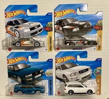 Hotwheels Audi Set - 4 Stück -  90 Quattro Motorsport - Coupe - Avant RS 2 - OVP