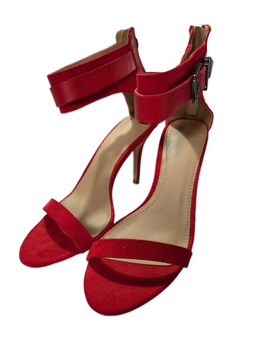 Zara stilettos größe rot - zara, 6