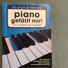 Songbook Piano Piano Gefällt Mir! 50 Chart & Film Hits