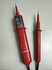 BENNING DUSPOL Spannungsprüfer Typ S, IP 65 750 V Vintage gebraucht