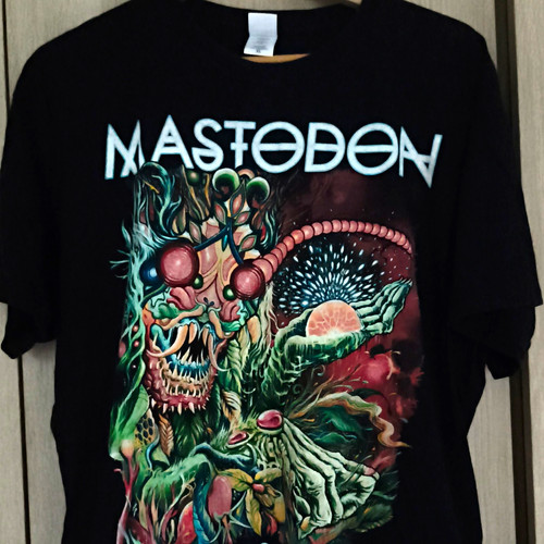 Mastodon bandshirt shirt - mastodon,