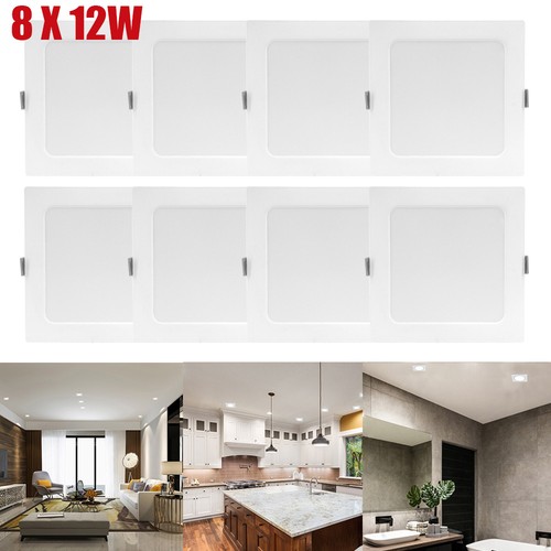 8x12w led spot - 8x12w, einbaustrahler