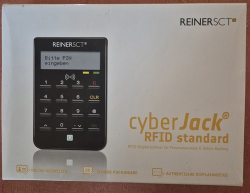 Reiner sct cyberjack rfid chip - cyberjack,