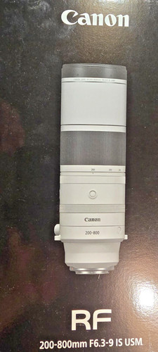 Canon 200 800mm 9 - 200-800mm, f6.3-9