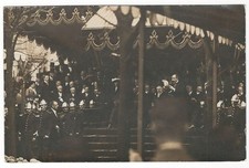 19/165 AK VERANSTALTUNG FEUERWEHR FESTZELT REDNER BRAUCHTUM  UNBEKANNT