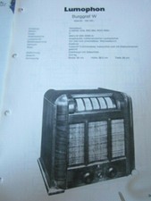 Schaltplan radio lumophon - schaltplan,