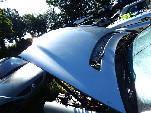 Motorhaube w203 c200 - motorhaube,
