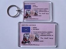 GONZO MUPPET Schlüsselring