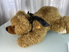 Steiff Tier Teddy Bär 992230 Braunbär Teddy Bär 60 cm Top Zustand.   