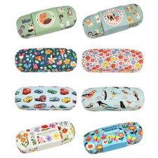 Brillenetui Rex London Hartschale Brille Etui Brillencase Brillenbox inkl Tuch