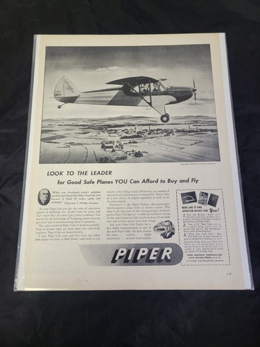 1940er piper cup flugzeug - 1940er,