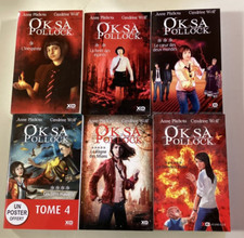 OKSA POLLOCK Bände 1 bis 6