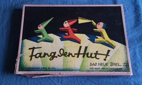 Sammlerstück fang den hut - sammlerstück:,