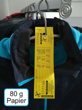 1000 Abholscheine Bügelloch