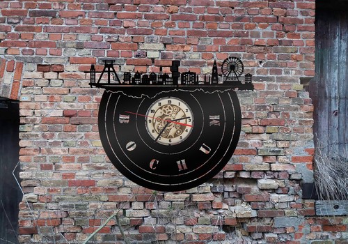 Wanduhr uhr holzuhr uhren - wanduhr,