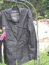 Colucci Jeansjacke mit Glimmer dunkel, Gr 40 neu