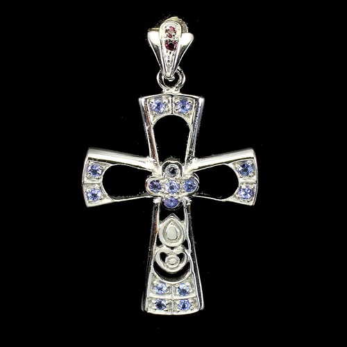 925 sterling silber anhänger - silber,
